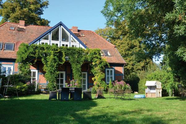 A la foto es mostra l'objecte DEB 044 historisches Bauernhaus mit Sauna u Whirlpool situat a la ciutat de Breetz.