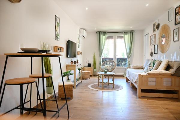 A la foto es mostra l'objecte Appartement Design situat a la ciutat de Fréjus.