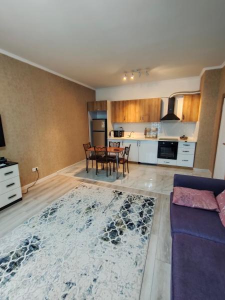 Appartement met 1 Slaapkamer — 52 m² - 2 комнатная Нурсат ЖК Алтын Шанырак