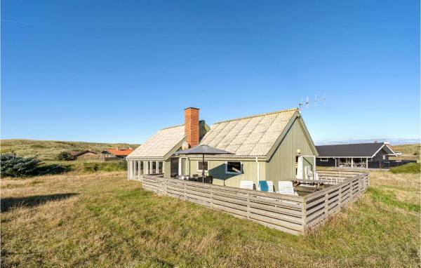 A la foto es mostra l'objecte Holiday Home Tingodden Hvide Sande Ii situat a la ciutat de Hvide Sande.
