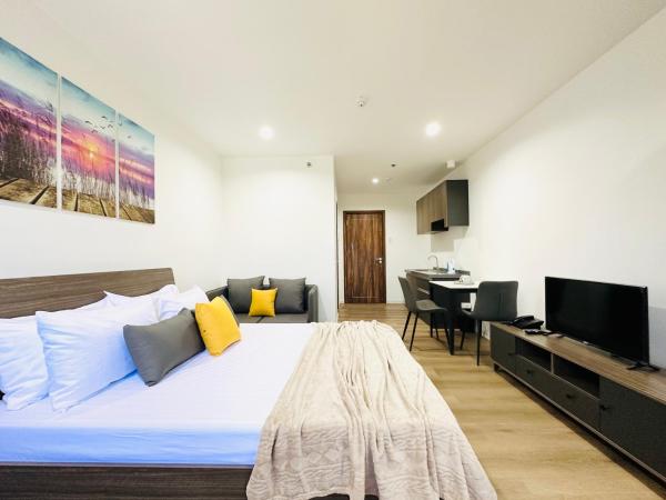 A la foto es mostra l'objecte Mangrove Residences Mactan situat a la ciutat de Punta Engaño.