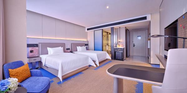 豪华双床间 — 40 m² - Hampton by Hilton Shenzhen North Station