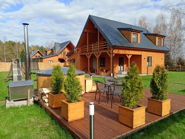 Nella foto è visibile l'oggetto Chillout House Serwy situato nella città di Serwy.