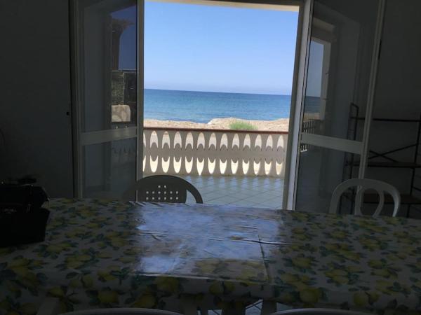 På billedet ses objektet Casa Aurora vista mare beliggende i byen Case Ruccione.