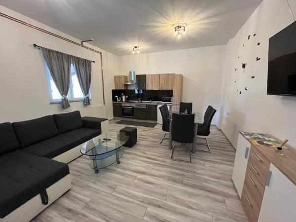 Auf dem Foto ist das Objekt Apartment Tilia in der Stadt Otočac zu sehen.