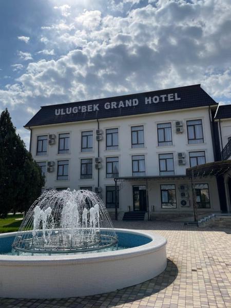 照片显示了位于Kushti市的Ulug`bek Grand Hotel物件。