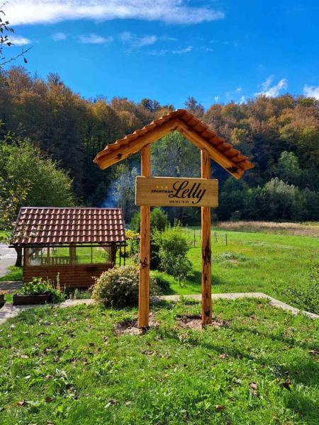 A la foto es mostra l'objecte Apartman Lelly situat a la ciutat de Moravice.