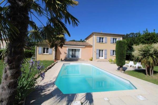 Nella foto è visibile l'oggetto Gîte « les rives de l’Ardèche » situato nella città di Ucel.