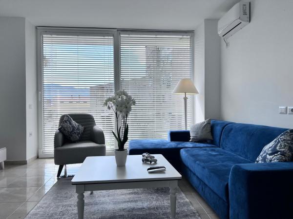 På bildet vises objektet White Luxury som ligger i byen Shkodër.