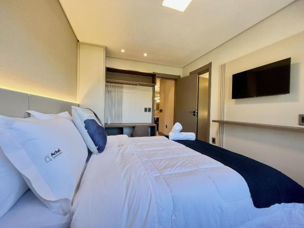 A la foto es mostra l'objecte Apartamento Accorsi 2 Suítes by Achei Gramado situat a la ciutat de Gramado.