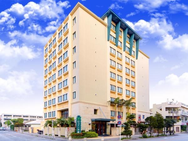 Na zdjęciu widoczny jest obiekt Hotel Roco Inn Okinawa położony w mieście Naha.