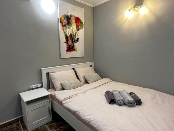 A la foto es mostra l'objecte One Room Apartment Decebal situat a la ciutat de Bucarest.