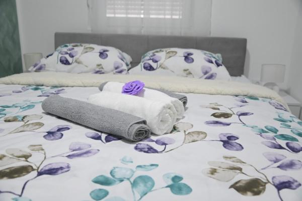 På billedet ses objektet Apartmani DAR Trebinje beliggende i byen Trebinje.