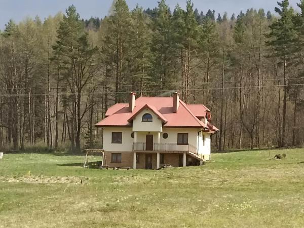Na foto é possível ver o objeto Kazikówka localizado na cidade de Polanki.