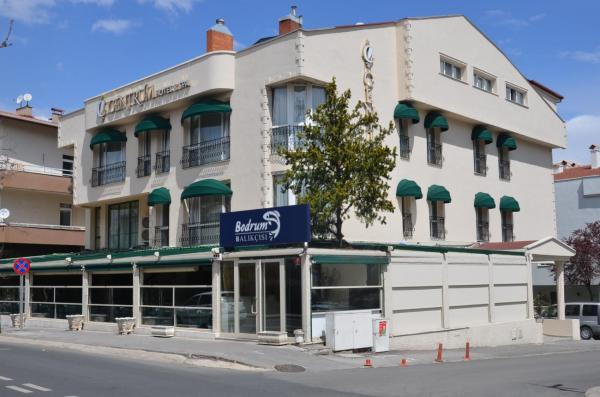 Kuvassa näkyy kohde Centrum Hotel, joka sijaitsee kaupungissa Ankara.