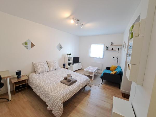 Nella foto è visibile l'oggetto Studio cosy en hypercentre situato nella città di Brest.