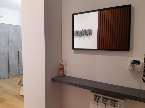 A la foto es mostra l'objecte Piazza Mazzini Apartment situat a la ciutat de Lecce.