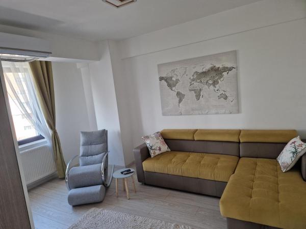 A la foto es mostra l'objecte Apart Confort situat a la ciutat de Bacău.