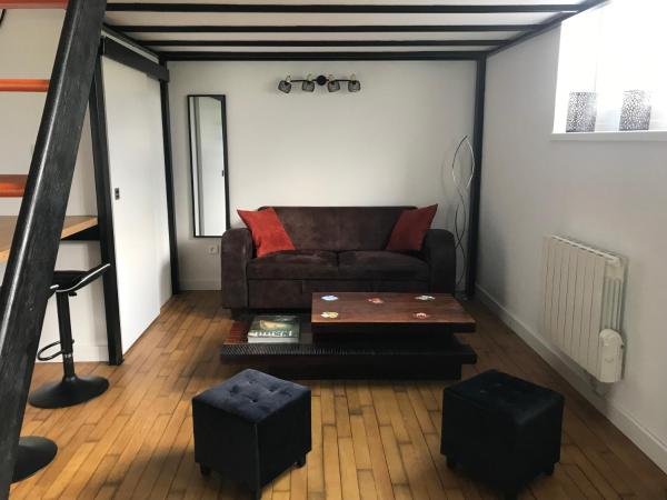 Bild 6: Studio - Mezzanine - Style loft industriel