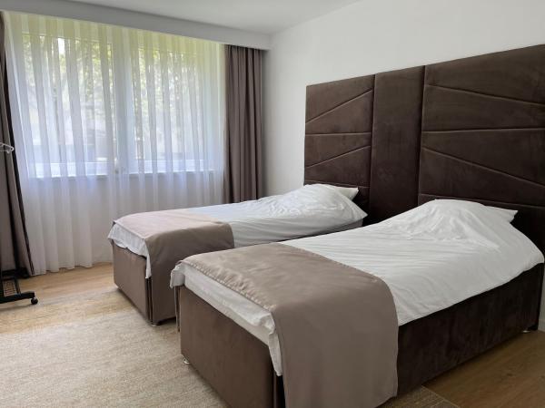 Na zdjęciu widoczny jest obiekt MIA Apartment Visoko położony w mieście Visoko.