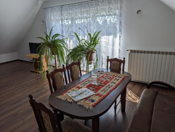 På bildet vises objektet Apartament Osak som ligger i byen Szczecinowo.
