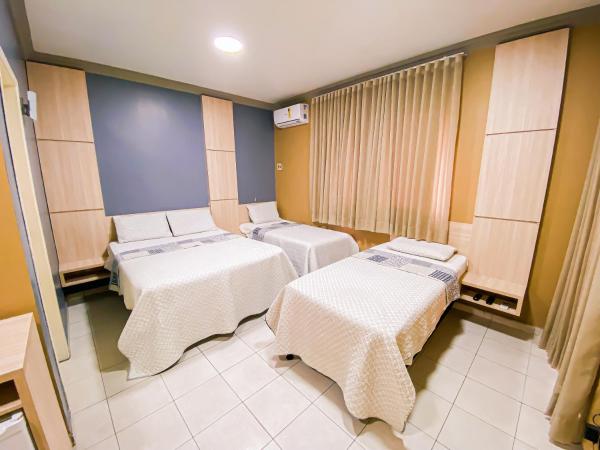 Na fotografii je vidět objekt Hotel Pequeno Principe nacházející se ve městě Arapiraca.