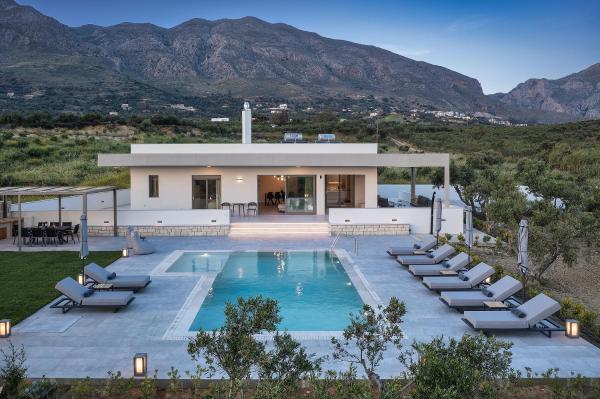 A la foto es mostra l'objecte Demar Exclusive Villa situat a la ciutat de Plakias.