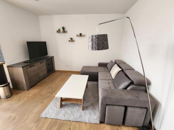 Na zdjęciu widoczny jest obiekt Joli Studio cosy położony w mieście Lebétain.