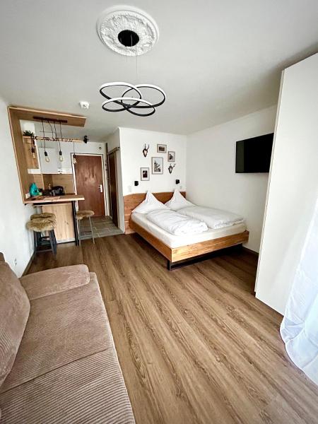 A la foto es mostra l'objecte Studio Nebelhorn situat a la ciutat de Oberstdorf.