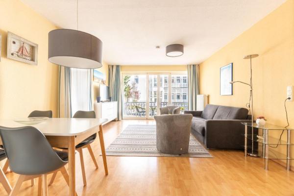 A la foto es mostra l'objecte Neubau-Villa-Strandidyll-Typ-4-Apartment-E4 situat a la ciutat de Binz.