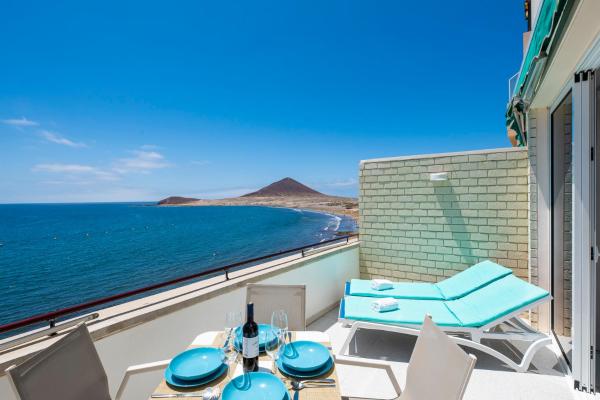 Medano4you The First Line Sea View Penthouse - Tenerife