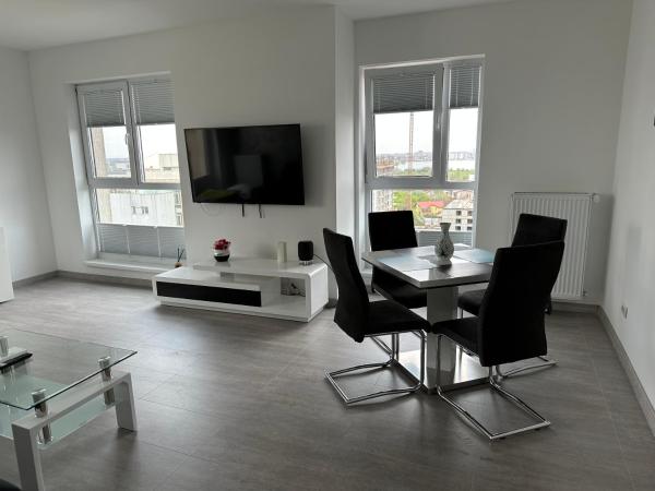 En la foto se muestra el objeto Fabulous Penthouse Lakeview W20 ubicado en la ciudad de Bucarest.