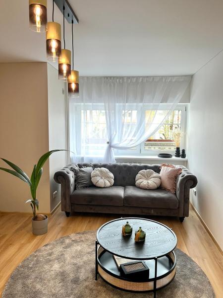 写真にはParalepa市にあるHoliday apartmentが写っています。