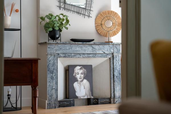 照片显示了位于Sète市的Appartement Haussmannien à Sète物件。
