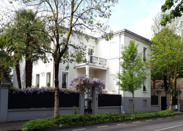 A la foto es mostra l'objecte Villa Fiorentino situat a la ciutat de Pàdua.
