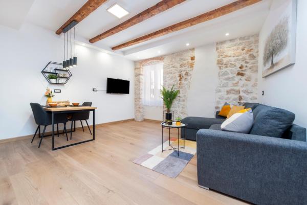 A la foto es mostra l'objecte Comfort Studio Carera by Irundo situat a la ciutat de Rovinj.