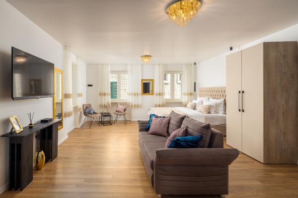 En la foto se muestra el objeto Luxury Accomodation Duje ubicado en la ciudad de Split.