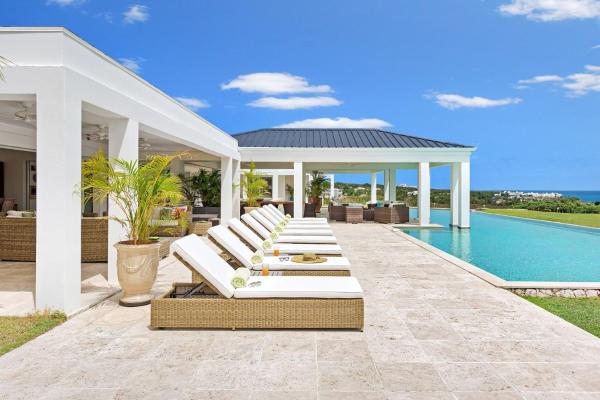 På billedet ses objektet Villa Ambiance beliggende i byen Marigot.