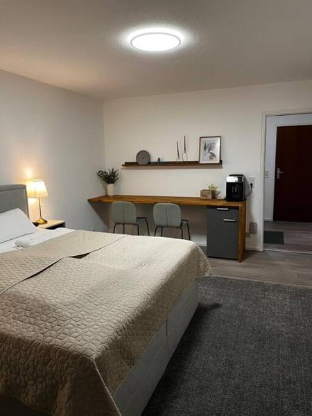 Auf dem Foto ist das Objekt Isaak Appartment Burgnähe in der Stadt Lienheim zu sehen.