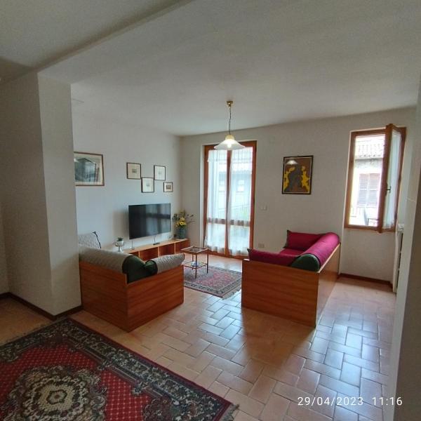 Auf dem Foto ist das Objekt Casa Vacanze Corso Amendola in der Stadt Bevagna zu sehen.
