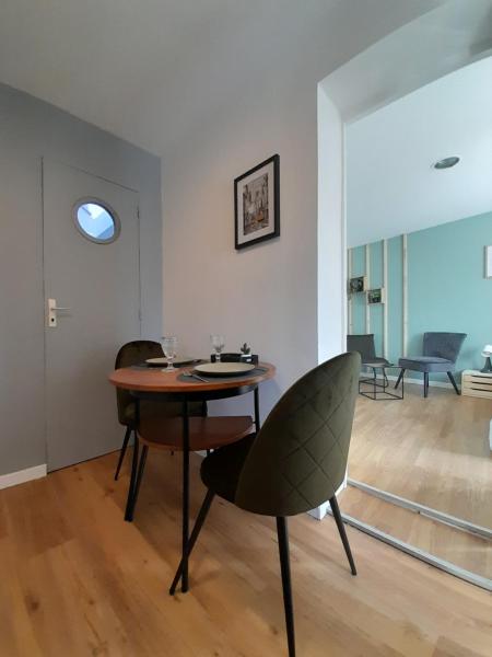 A la foto es mostra l'objecte Manifique T1 centre ville Saint-Leu 2 pers WIFI situat a la ciutat de Amiens.