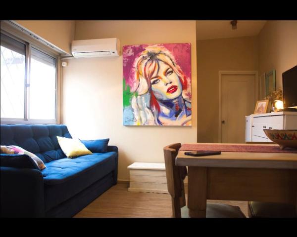 Apartamento independiente en alquiler En casa de familia, Montevideo