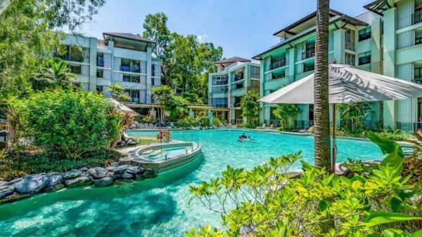 A la foto es mostra l'objecte Penthouse - Palm Cove situat a la ciutat de Palm Cove.