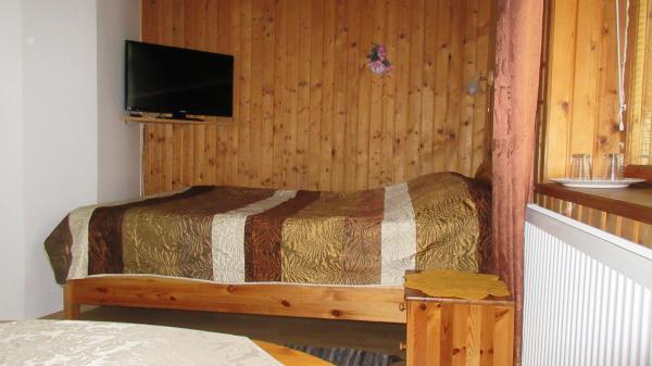 På bildet vises objektet Nepi Hotell som ligger i byen Lilleküla.
