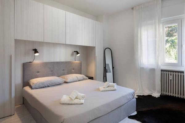 På billedet ses objektet Casa Filò, lo scorcio di Trieste beliggende i byen Trieste.