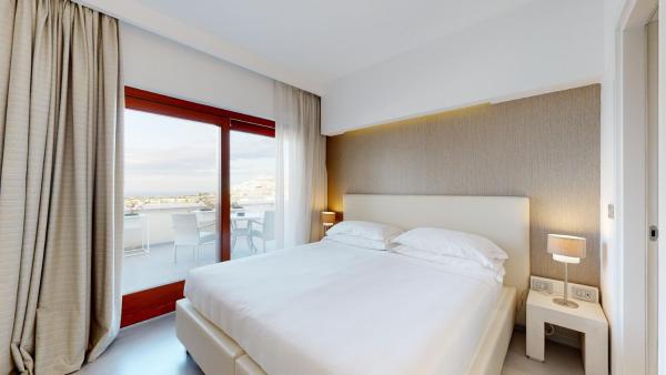 A la foto es mostra l'objecte Hotel Monte Sarago situat a la ciutat de Ostuni.