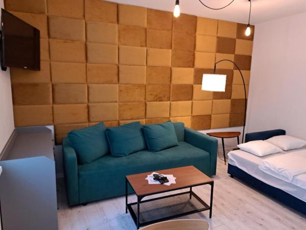 Auf dem Foto ist das Objekt Apartamenty LENA 2 in der Stadt Szonowice zu sehen.