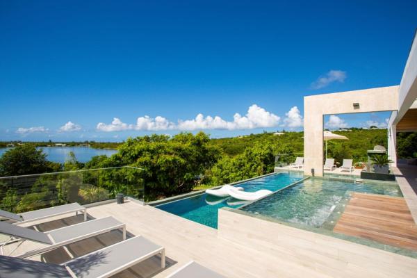 Auf dem Foto ist das Objekt Villa Wellness in der Stadt Baie Longue zu sehen.