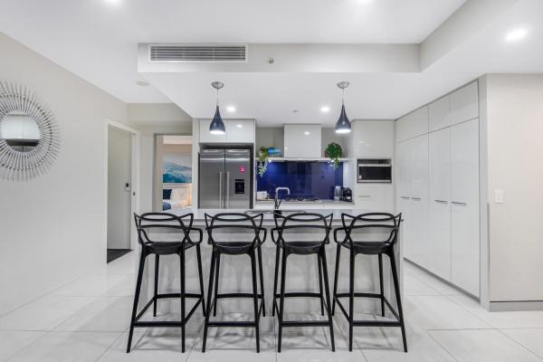 Circle on Cavill Surfers Paradise- 3 Bedroom Deluxe Apartmentの写真7
