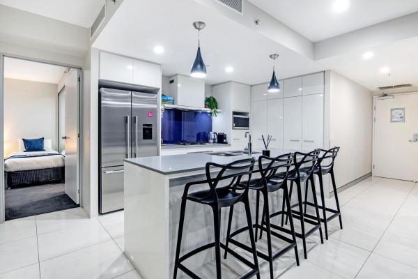 Circle on Cavill Surfers Paradise- 3 Bedroom Deluxe Apartmentの写真8